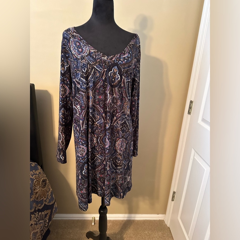 Multicolor Dress Veronica M